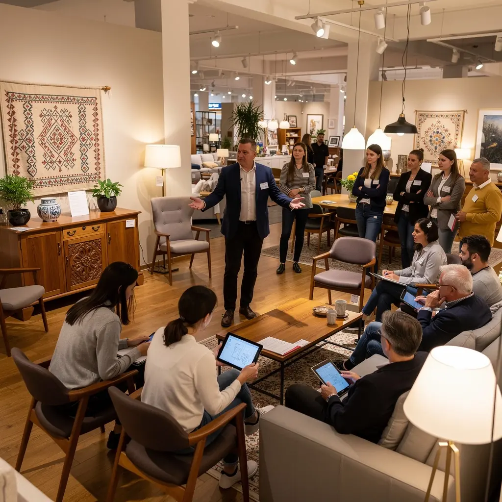 Stílusos hálószoba kialakítása, kellemes színkombinációkkal és világítással.